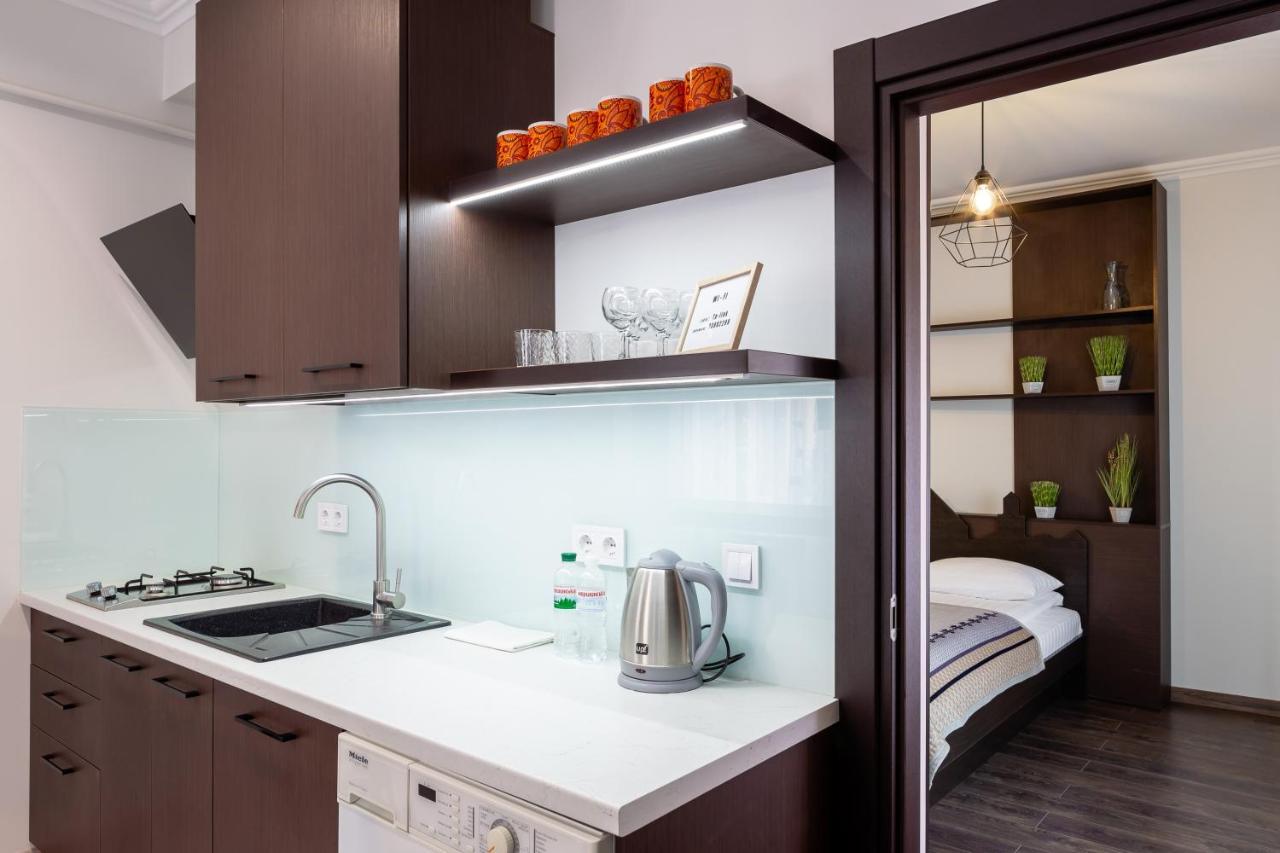 Lion King D2 Apartment Lviv Luaran gambar